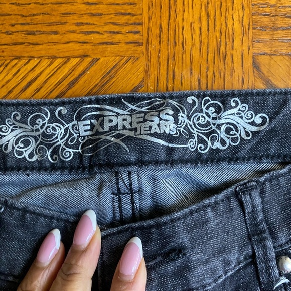 Classic Black Women's Jeans - Picture 2 of 8